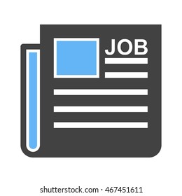 Newspaper Job Ad