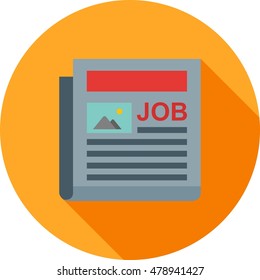 Newspaper Job Ad