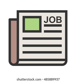 Newspaper Job Ad
