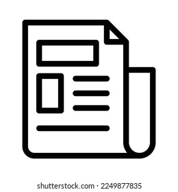Illustrationssymbol