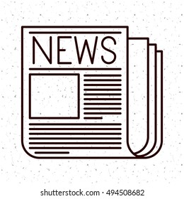 Newspaper and media design