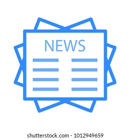 newspaper media report  