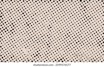Newspaper Photo Texture Halftone Photo Close Up Vector Paper Background