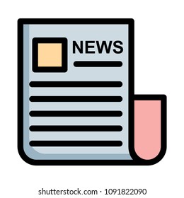 newspaper press article 