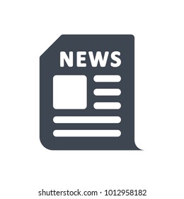 Newspaper Press Icon