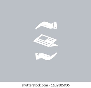 Newspaper, press, news vector icon.