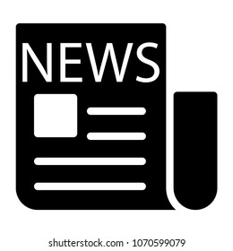 newspaper press reading 