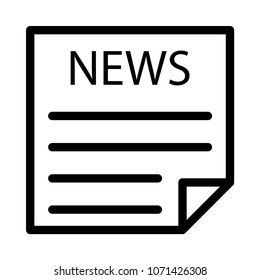 newspaper press reading 