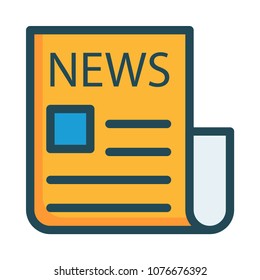 newspaper press reading  