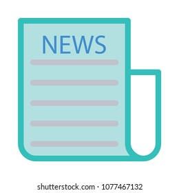 newspaper press reading 