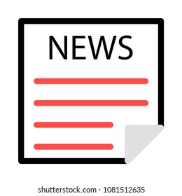newspaper press reading 