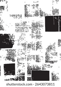 Meio-tom de impressão de jornal com cobertura de tinta irregular para designs editoriais, antigos ou retrô