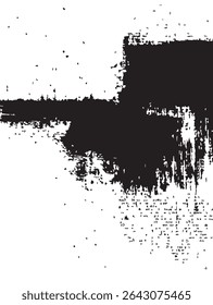 Newspaper Print Halftone with Uneven Ink Coverage for Vintage, Retro, or Print Designs