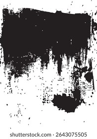 Meio-tom de impressão de jornal com cobertura de tinta irregular para designs editoriais, antigos ou retrô