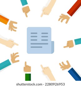 Newspaper publication jurnalism reading news daily media