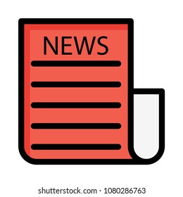 newspaper reading press 