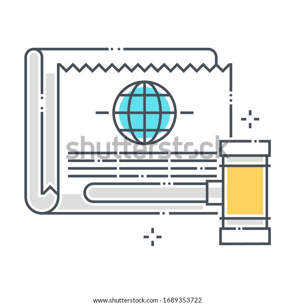 Descubra Icono Vectorial De Linea Relacionado Con Imagenes De Stock En Hd Y Millones De Otras Fotos Ilustraciones Y Vectores En Stock Libres De Regalias En La Coleccion De Shutterstock Se Agregan Miles De Imagenes Nuevas De Alta Calidad Todos Los Dias