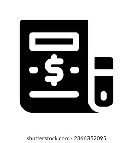 newspaper solid icon. vector icon for your website, mobile, presentation, and logo design.