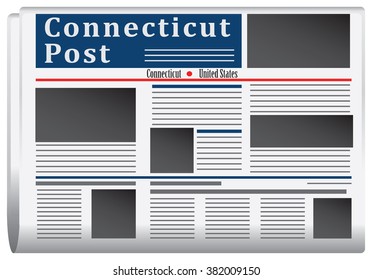 Newspaper the State of Connecticut - Connecticut Post