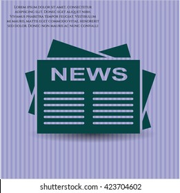 Símbolo del periódico