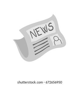 newspaper symbol