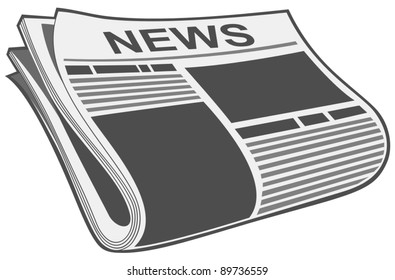 Newspaper vector