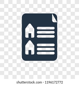 Newspaper vector icon isolated on transparent background, Newspaper transparency logo concept
