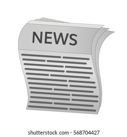 Newspaper vector illustration 
