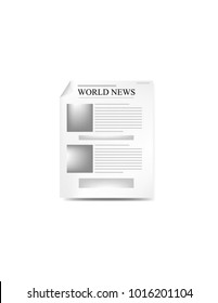 Newspaper World News