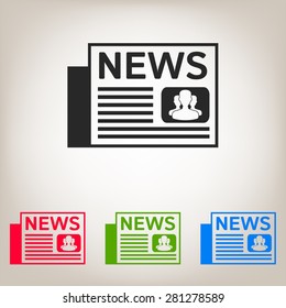 Newspapers icon