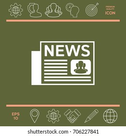 Newspapers icon