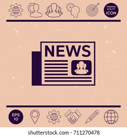 Newspapers icon