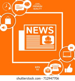 Newspapers icon