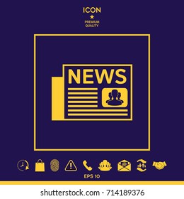Newspapers icon