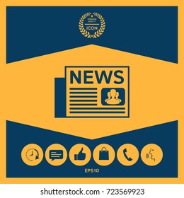 Newspapers icon