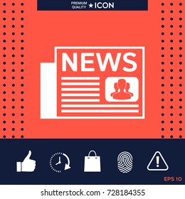 Newspapers icon