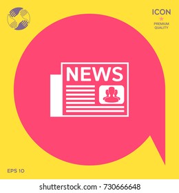 Newspapers icon