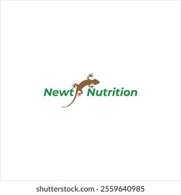 A Newt Nutrition Logo Design 