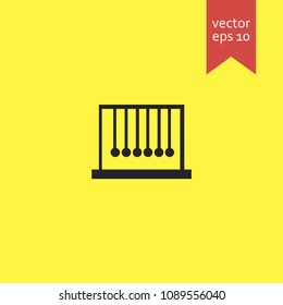 newton balls. newton balls icon. sign design. Vector EPS 10