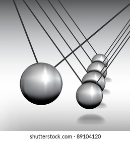 Newton cradle