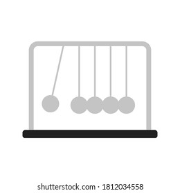 Newton Cradle Icon Vector Illustration Stock Vector (Royalty Free ...