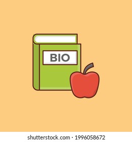 icono de color plano vector newton