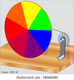 Newton's Color Wheel