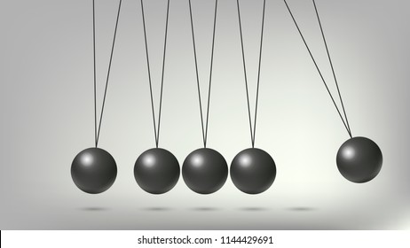 Newton's Cradle Balls