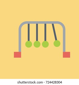 Newtons cradle icon