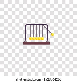 Newtons Cradle Icon Sign And Symbol. Newtons Cradle Color Icon For Website Design And Mobile App Development. Simple Element From Education Elements Collection For Mobile Concept And Web Apps 