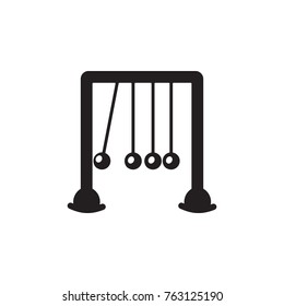 Newtons cradle icon. Toy element icon. Premium quality graphic design icon. Baby Signs, outline symbols collection icon for websites, web design, mobile app on white background