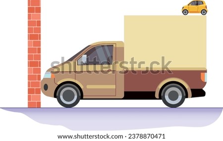 Newton's First Law of Motion. Dynamics. Changing the speed of an object under the influence of another object. The more mass, the less speed. Law of interaction of objects. Experience physics. 