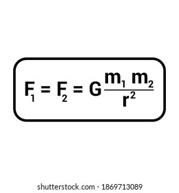 Newton's law of universal gravitation