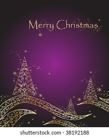  New-Year's greeting card